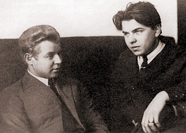 Леонид Леонов, 1920-е гг.
